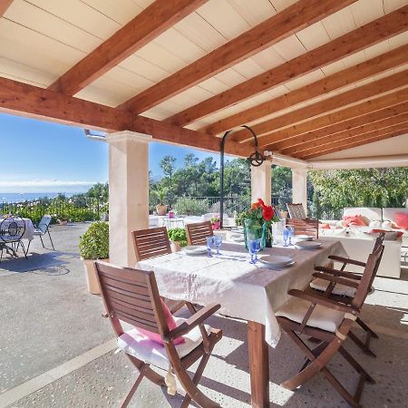 Villa Finca Luisa Para 6 Con Piscina Y Vista Mar 푸에르토 데 안드라츠 외부 사진