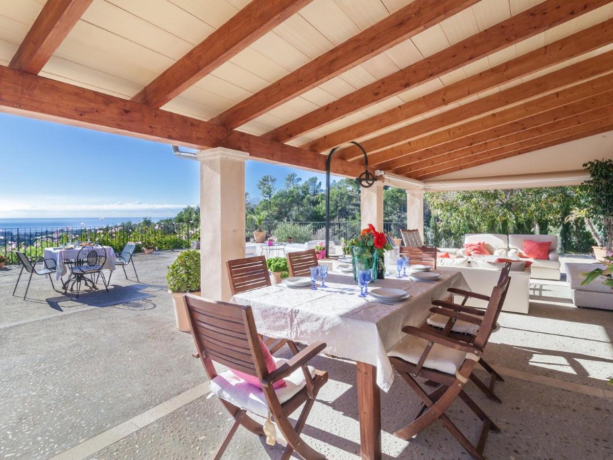 Villa Finca Luisa Para 6 Con Piscina Y Vista Mar 푸에르토 데 안드라츠 외부 사진