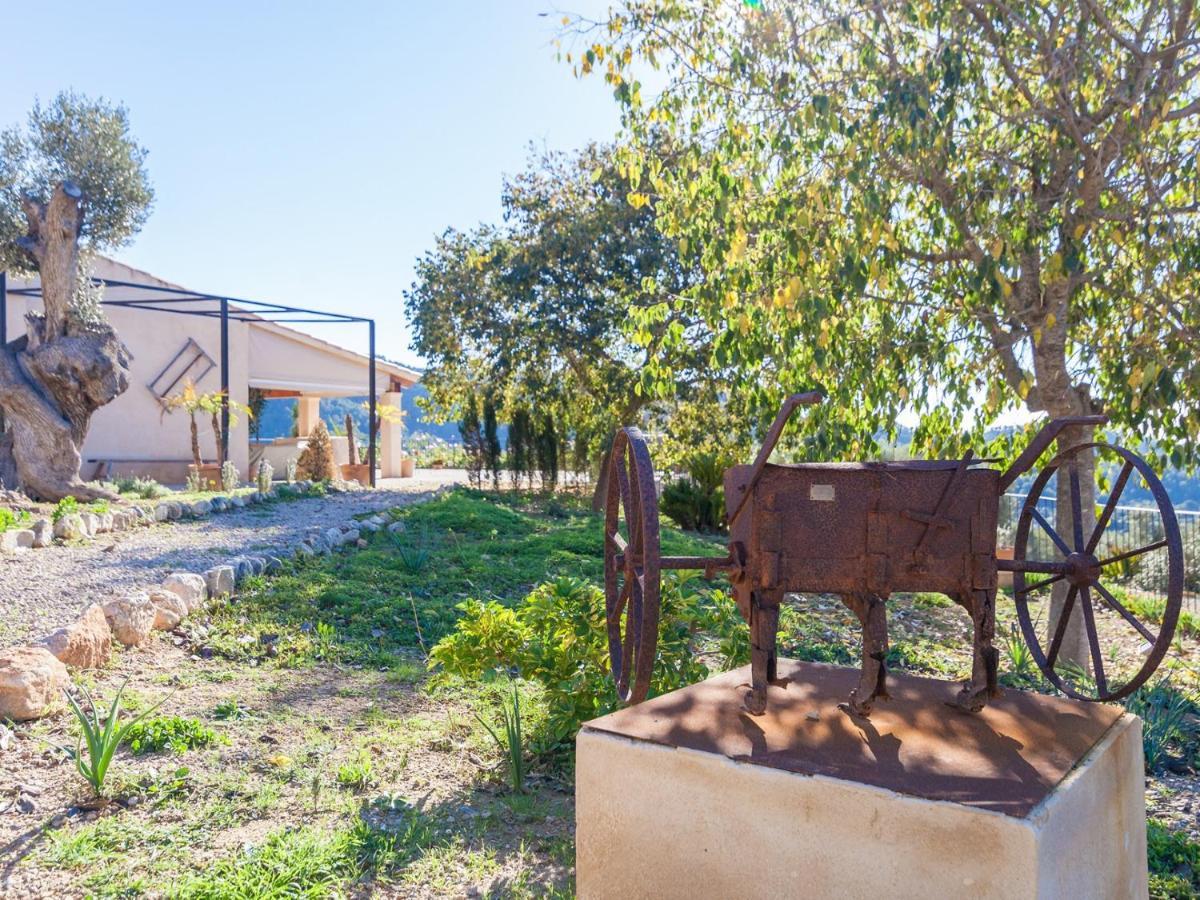Villa Finca Luisa Para 6 Con Piscina Y Vista Mar 푸에르토 데 안드라츠 외부 사진
