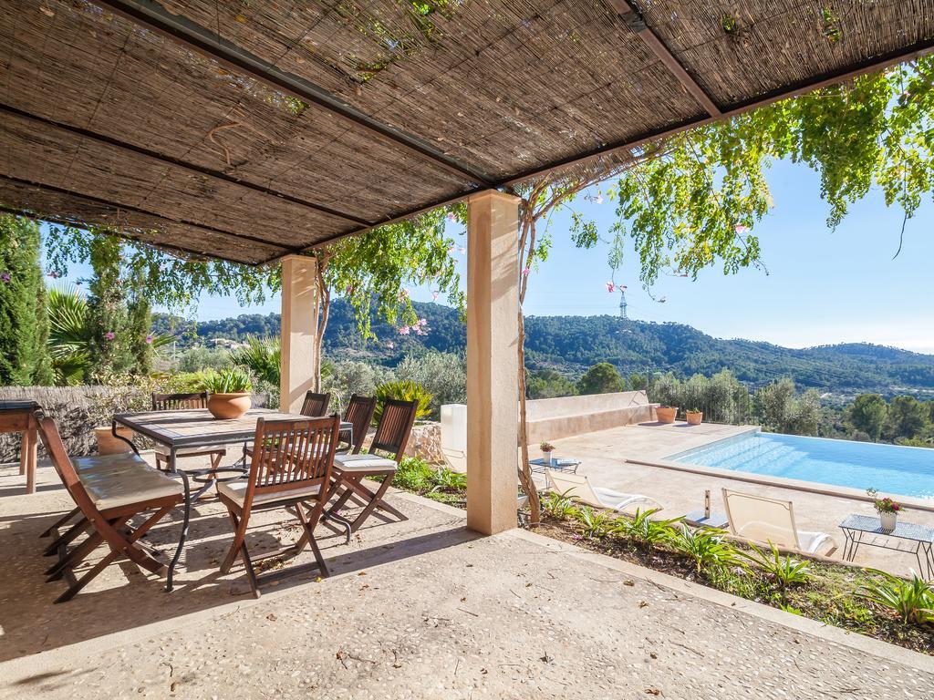 Villa Finca Luisa Para 6 Con Piscina Y Vista Mar 푸에르토 데 안드라츠 외부 사진