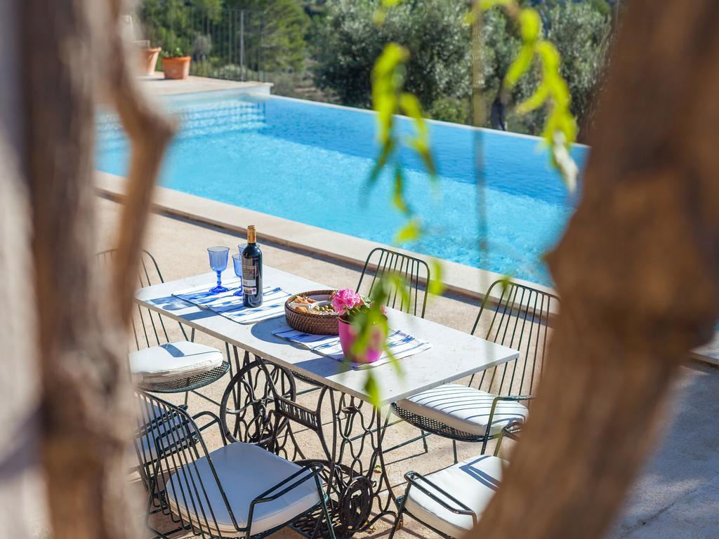 Villa Finca Luisa Para 6 Con Piscina Y Vista Mar 푸에르토 데 안드라츠 외부 사진