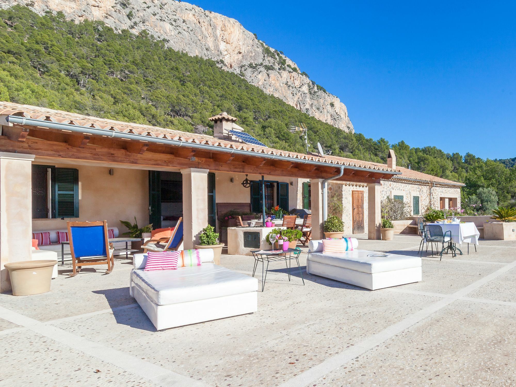 Villa Finca Luisa Para 6 Con Piscina Y Vista Mar 푸에르토 데 안드라츠 외부 사진