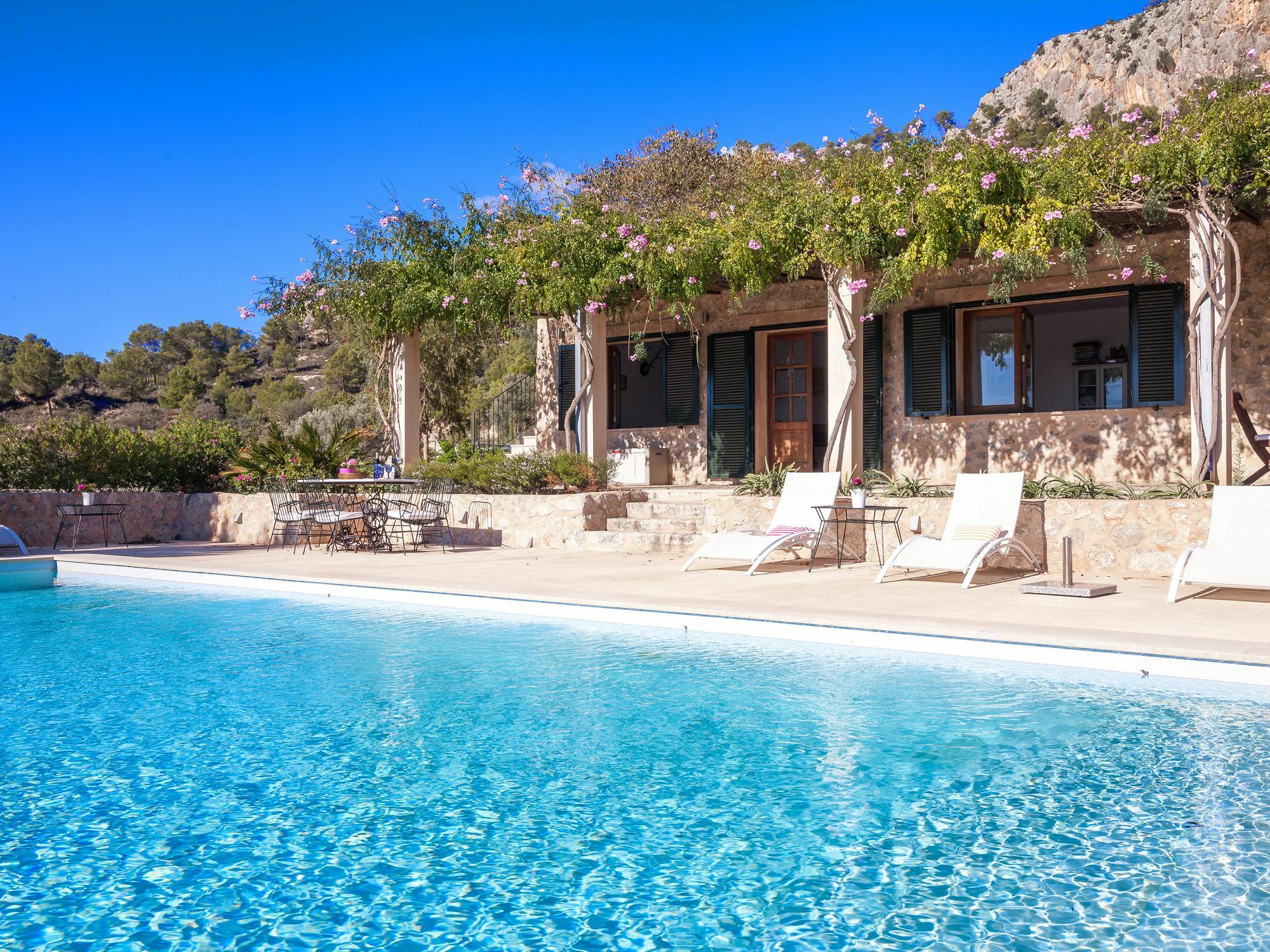 Villa Finca Luisa Para 6 Con Piscina Y Vista Mar 푸에르토 데 안드라츠 외부 사진