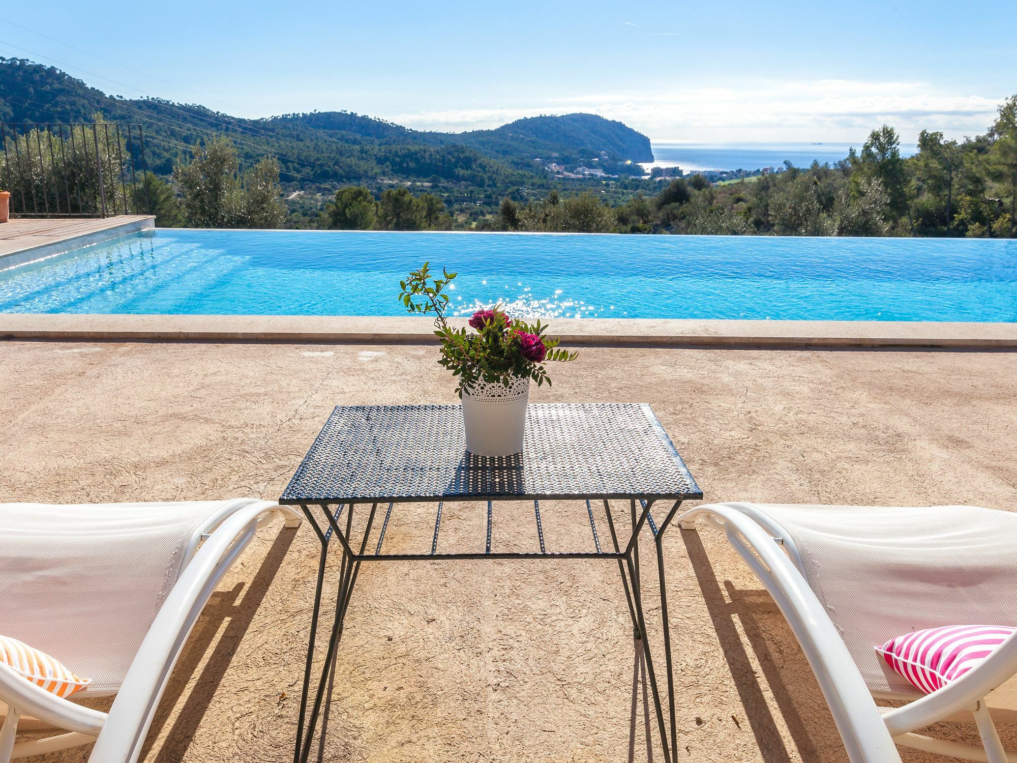 Villa Finca Luisa Para 6 Con Piscina Y Vista Mar 푸에르토 데 안드라츠 외부 사진